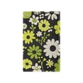 thumbnail image 1 of Yayeee Blank Wall Plate Cover 1-Gang 4.5"x2.7" Home Unused Decorative Outlet, Green Flower Pattern, 1 of 7