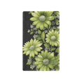 thumbnail image 1 of Yayeee Blank Wall Plate Cover 1-Gang 4.5"x2.7" Home Unused Decorative Outlet, Green Flowers, 1 of 7