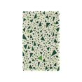 thumbnail image 1 of Yayeee Blank Wall Plate Cover 1-Gang 4.5"x2.7" Home Unused Decorative Outlet, Green Triangles Pattern, 1 of 7