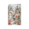 thumbnail image 1 of Yayeee Blank Wall Plate Cover 1-Gang 4.5"x2.7" Home Unused Decorative Outlet, Mountain Pattern, 1 of 7