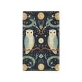 thumbnail image 1 of Yayeee Blank Wall Plate Cover 1-Gang 4.5"x2.7" Home Unused Decorative Outlet, Mystical Owls Pattern, 1 of 7