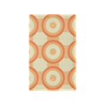 thumbnail image 1 of Yayeee Blank Wall Plate Cover 1-Gang 4.5"x2.7" Home Unused Decorative Outlet, Orange Circle, 1 of 7