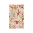 thumbnail image 1 of Yayeee Blank Wall Plate Cover 1-Gang 4.5"x2.7" Home Unused Decorative Outlet, Orange Starfish, 1 of 7