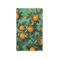 thumbnail image 1 of Yayeee Blank Wall Plate Cover 1-Gang 4.5"x2.7" Home Unused Decorative Outlet, Orange Tree Pattern, 1 of 7