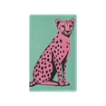 thumbnail image 1 of Yayeee Blank Wall Plate Cover 1-Gang 4.5"x2.7" Home Unused Decorative Outlet, Pink Cheetah, 1 of 7