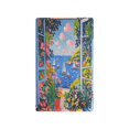 thumbnail image 1 of Yayeee Blank Wall Plate Cover 1-Gang 4.5"x2.7" Home Unused Decorative Outlet, Pink Floral Window, 1 of 7