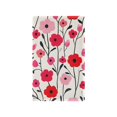 thumbnail image 1 of Yayeee Blank Wall Plate Cover 1-Gang 4.5"x2.7" Home Unused Decorative Outlet, Pink Floral, 1 of 7