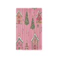 thumbnail image 1 of Yayeee Blank Wall Plate Cover 1-Gang 4.5"x2.7" Home Unused Decorative Outlet, Pink Gingerbread House, 1 of 7