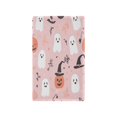 thumbnail image 1 of Yayeee Blank Wall Plate Cover 1-Gang 4.5"x2.7" Home Unused Decorative Outlet, Pink Halloween Ghosts, 1 of 7