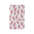 thumbnail image 1 of Yayeee Blank Wall Plate Cover 1-Gang 4.5"x2.7" Home Unused Decorative Outlet, Pink Popsicle Pattern, 1 of 7
