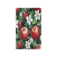 thumbnail image 1 of Yayeee Blank Wall Plate Cover 1-Gang 4.5"x2.7" Home Unused Decorative Outlet, Red Apple Pattern, 1 of 7
