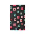 thumbnail image 1 of Yayeee Blank Wall Plate Cover 1-Gang 4.5"x2.7" Home Unused Decorative Outlet, Red Block Pattern, 1 of 7