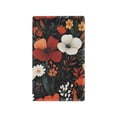 thumbnail image 1 of Yayeee Blank Wall Plate Cover 1-Gang 4.5"x2.7" Home Unused Decorative Outlet, Red Flowers Pattern, 1 of 7