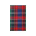 thumbnail image 1 of Yayeee Blank Wall Plate Cover 1-Gang 4.5"x2.7" Home Unused Decorative Outlet, Red Green Pattern, 1 of 7