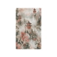 thumbnail image 1 of Yayeee Blank Wall Plate Cover 1-Gang 4.5"x2.7" Home Unused Decorative Outlet, Red Mountain Pattern, 1 of 7