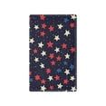 thumbnail image 1 of Yayeee Blank Wall Plate Cover 1-Gang 4.5"x2.7" Home Unused Decorative Outlet, Red Starry Pattern, 1 of 7