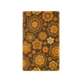 thumbnail image 1 of Yayeee Blank Wall Plate Cover 1-Gang 4.5"x2.7" Home Unused Decorative Outlet, Retro Orange Flowers, 1 of 7