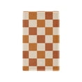 thumbnail image 1 of Yayeee Blank Wall Plate Cover 1-Gang 4.5"x2.7" Home Unused Decorative Outlet, Rusty Orange Plaid, 1 of 7