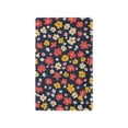 thumbnail image 1 of Yayeee Blank Wall Plate Cover 1-Gang 4.5"x2.7" Home Unused Decorative Outlet, Small Colorful Flower, 1 of 7