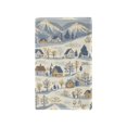 thumbnail image 1 of Yayeee Blank Wall Plate Cover 1-Gang 4.5"x2.7" Home Unused Decorative Outlet, Snowy Mountains, 1 of 7