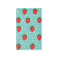 thumbnail image 1 of Yayeee Blank Wall Plate Cover 1-Gang 4.5"x2.7" Home Unused Decorative Outlet, Strawberry Pattern, 1 of 7