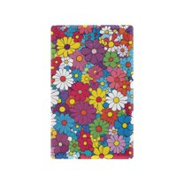 Yayeee Blank Wall Plate Cover 1-Gang 4.5"x2.7" Home Unused Decorative Outlet, Whimsical Floral