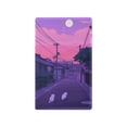 thumbnail image 1 of Yayeee Blank Wall Plate Cover 1-Gang 4.5"x2.7" Home Unused Decorative Outlet, White Cat Walking, 1 of 7