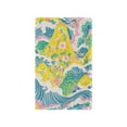 thumbnail image 1 of Yayeee Blank Wall Plate Cover 1-Gang 4.5"x2.7" Home Unused Decorative Outlet, Yellow Mountains, 1 of 7