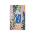 thumbnail image 1 of Yayeee Blank Wall Plate Cover 1-Gang 4.5"x2.7" Home Unused Decorative Outlet, Yellow Seaside, 1 of 7