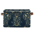 thumbnail image 1 of Yayeee Canvas Storage Basket with Handles for Shelves Fabric Bins Closet Organizer, Shadowy Forest Pattern, 1 of 8