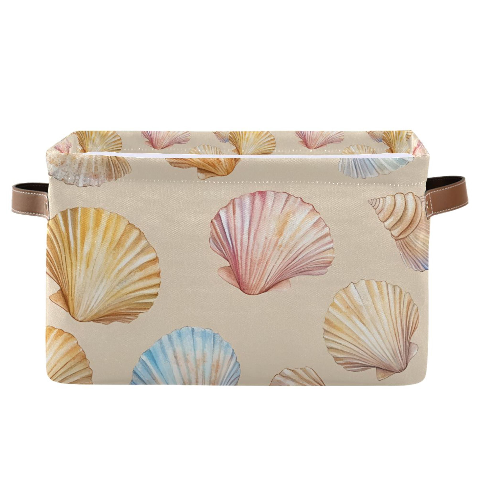Picture Idea: Yayeee Canvas Storage Basket With Handles For Shelves Fabric Bins