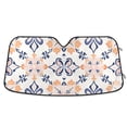 thumbnail image 1 of Yayeee Car Windshield Sun Shade Universal Fit Front Visor Protector, Colorful Abstract Pattern, 1 of 8