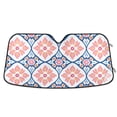 thumbnail image 1 of Yayeee Car Windshield Sun Shade Universal Fit Front Visor Protector, Mosaic Flowers Pattern, 1 of 8