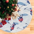 thumbnail image 1 of Yayeee Christmas Tree Skirt 35 inches for Xmas Tree Holiday Party Decoration, Ice Rink, 1 of 6