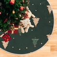 thumbnail image 1 of Yayeee Christmas Tree Skirt 35 inches for Xmas Tree Holiday Party Decoration, Pink Christmas Trees, 1 of 6