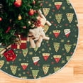 thumbnail image 1 of Yayeee Christmas Tree Skirt 47 inches for Xmas Tree Holiday Party Decoration, Christmas Tree, 1 of 6