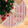 thumbnail image 1 of Yayeee Christmas Tree Skirt 47 inches for Xmas Tree Holiday Party Decoration, Gingerbread Houses, 1 of 6