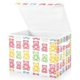 thumbnail image 1 of Yayeee Collapsible Cube Storage Bin with Lid Fabric Closet Decorative Basket with Handles, Gummy Bear Pattern, 1 of 7