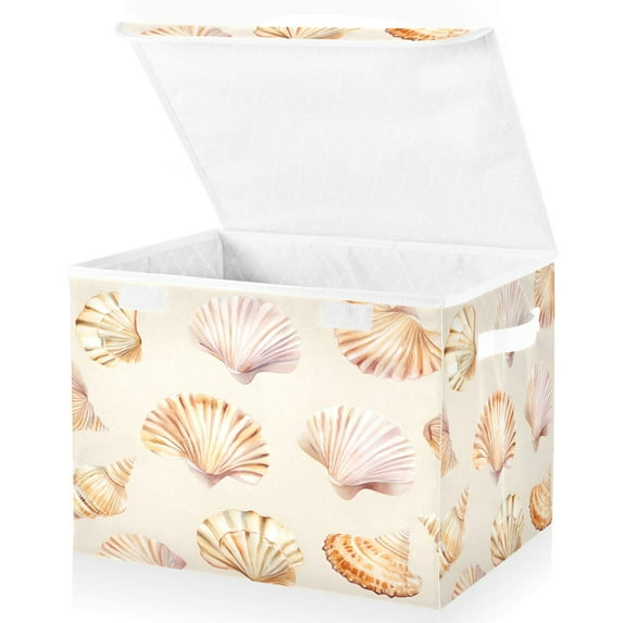 Photo inspiration: Fresh Look at Yayeee Collapsible Cube Storage Bin With Lid Fabric Closet Decorative