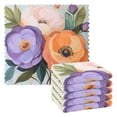 thumbnail image 1 of Yayeee 6 Pack Kitchen Dish Cloths for Washing Dishes Soft Absorbent Microfiber Towels, Bright Flowers, 1 of 9