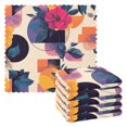 thumbnail image 1 of Yayeee 6 Pack Kitchen Dish Cloths for Washing Dishes Soft Absorbent Microfiber Towels, Flowers Pattern Style, 1 of 9