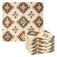 thumbnail image 1 of Yayeee 6 Pack Kitchen Dish Cloths for Washing Dishes Soft Absorbent Microfiber Towels, Geometric Designs, 1 of 9
