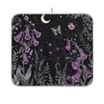 thumbnail image 1 of Yayeee Dish Drying Mat for Kitchen Counter 16"x18" Microfiber Absorbent Pad, Gothic Floral Print, 1 of 7