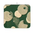 thumbnail image 1 of Yayeee Dish Drying Mat for Kitchen Counter 16"x18" Microfiber Absorbent Pad, Beige Abstract, 1 of 7