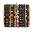 thumbnail image 1 of Yayeee Dish Drying Mat for Kitchen Counter 16"x18" Microfiber Absorbent Pad, Beige Geometric, 1 of 7
