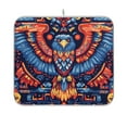 thumbnail image 1 of Yayeee Dish Drying Mat for Kitchen Counter 16"x18" Microfiber Absorbent Pad, Blue Abstract Eagle, 1 of 7