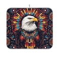 thumbnail image 1 of Yayeee Dish Drying Mat for Kitchen Counter 16"x18" Microfiber Absorbent Pad, Brown Abstract Eagle, 1 of 7