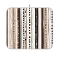 thumbnail image 1 of Yayeee Dish Drying Mat for Kitchen Counter 16"x18" Microfiber Absorbent Pad, Brown Abstract Stripes, 1 of 7