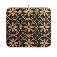 thumbnail image 1 of Yayeee Dish Drying Mat for Kitchen Counter 16"x18" Microfiber Absorbent Pad, Classic Floral, 1 of 7