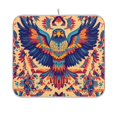 thumbnail image 1 of Yayeee Dish Drying Mat for Kitchen Counter 16"x18" Microfiber Absorbent Pad, Colorful Abstract Eagle, 1 of 7